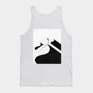 Over the hills and far away Tank Top